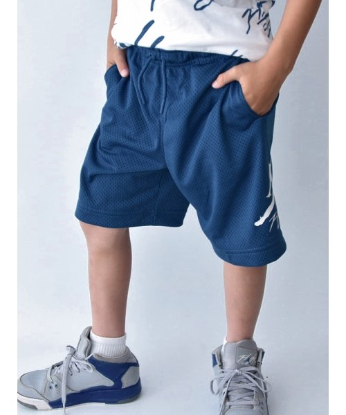 キッズ(105－120cm) ショートパンツ JORDAN(ジョーダン) JDB MJ ESS HBR BASELINE SHORT