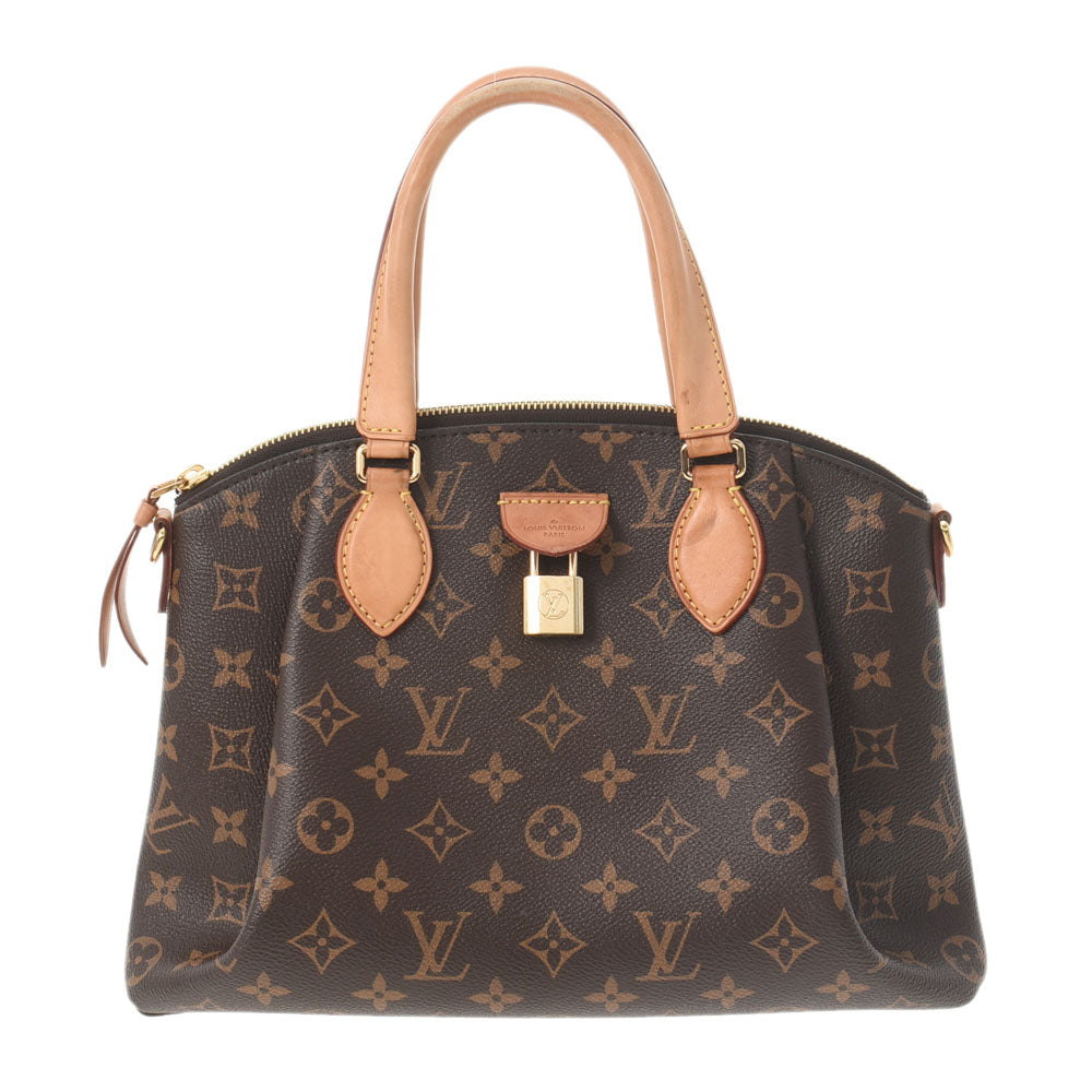 LOUIS VUITTON ルイヴィトン モノグラム リボリーPM 2WAY ブラウン M44543 レディース モノグラムキャンバス ハンドバッグ ABランク 中古 