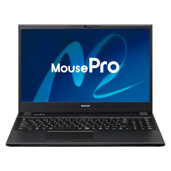 マウスコンピューター 15.6インチ ノートパソコン MousePro L5I5U01BKBBAW101BEC-BPQD 1台（直送品）