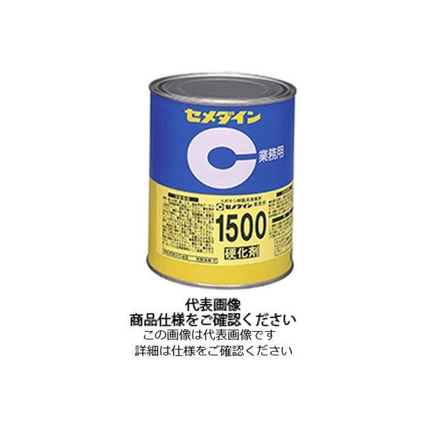 セメダイン 1500硬化剤 3kg APー031 AP-031 1缶（直送品）