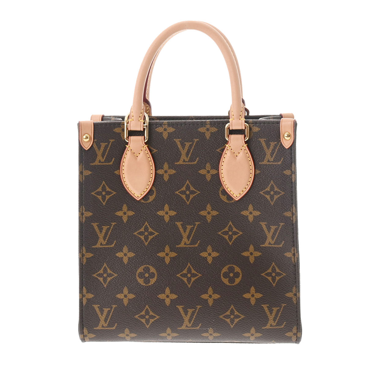 【新年の贈り物】LOUIS VUITTON ルイヴィトン モノグラム サックプラ BB ブラウン M46265 レディース モノグラムキャンバス 2WAYバッグ 新同 中古 