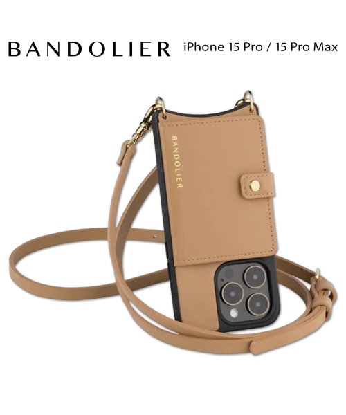 BANDOLIER バンドリヤー iPhone 15 15Pro iPhone 15 Pro Max スマホケース スマホショルダー 携帯 アイフォン メンズ