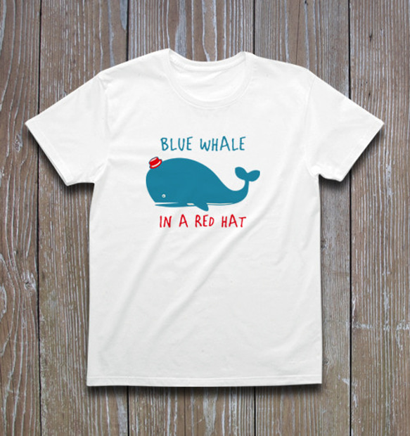 BLUE WHALE　Tシャツ