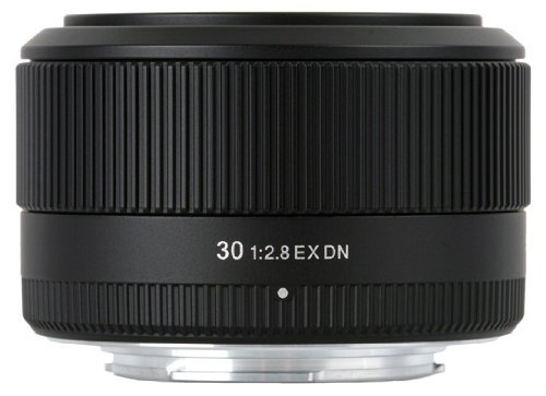 シグマ 30mm F2.8 EX DN ソニーEマウント用 デジタル専用 単焦点 標準 30mm F2.8 EX DN SE【中古品】