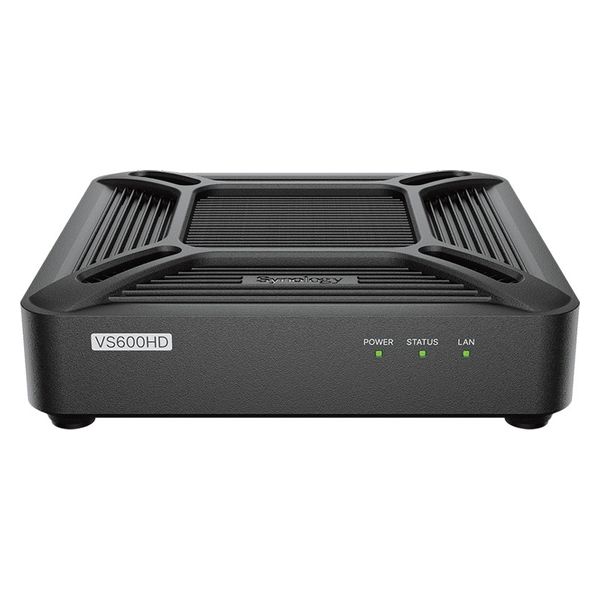 Synology Ｓｕｒｖｅｉｌｌａｎｃｅ　Ｓｔａｔｉｏｎ用小型監視クライアント VS600HD　1台（直送品）