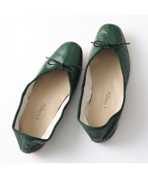 PORSELLI バレエシューズ BALLERINE PELLE パンプス