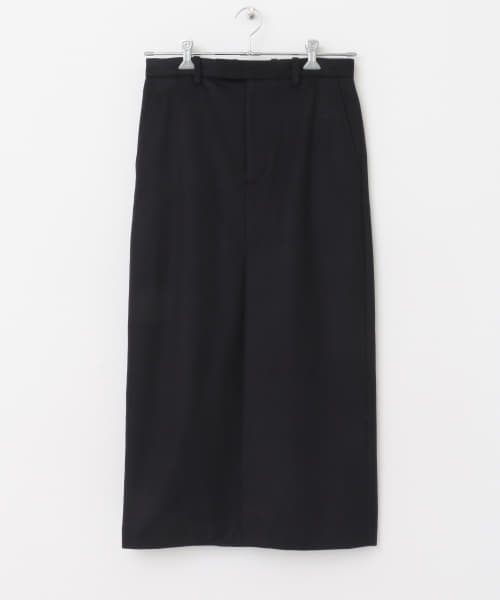 アーバンリサーチドアーズ/Scye　Loden Cloth Maxi Skirt