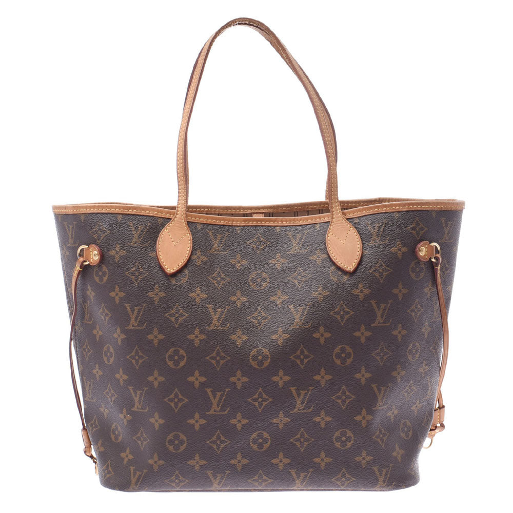 LOUIS VUITTON ルイヴィトン モノグラム ネヴァーフル MM 旧型 ブラウン M40156 ユニセックス モノグラムキャンバス トートバッグ Bランク 中古 