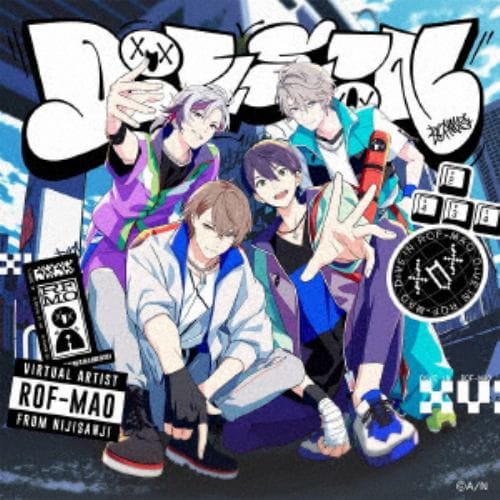 【CD】ROF-MAO ／ DiVE !N(初回限定盤)(Blu-ray Disc付)