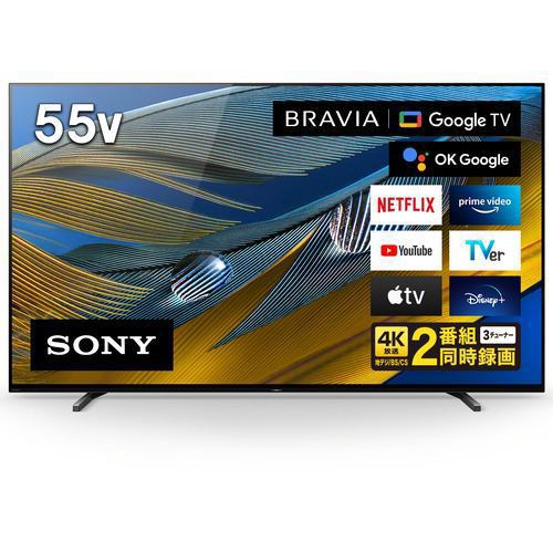 ソニー XRJ-55A80J 55V型 4K 有機ELテレビ BRAVIA XR XRJ55A80J