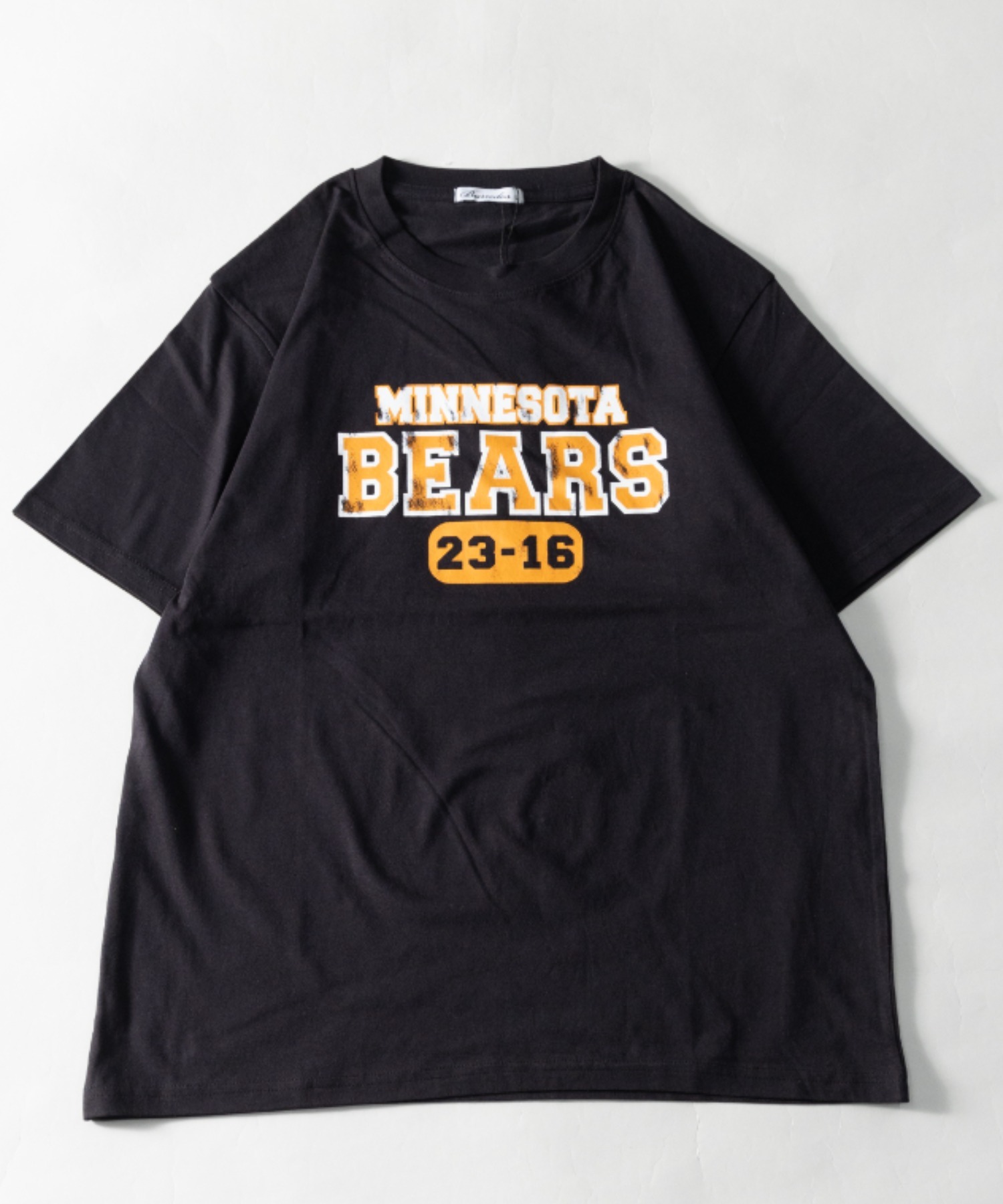 ナイラス/レギュラーフィット アメカジロゴ アソートプリント ショートスリーブTシャツ 半袖Tシャツ