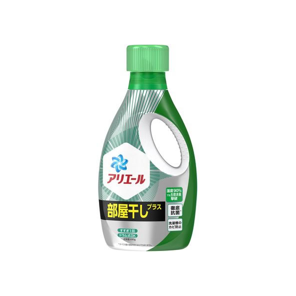 Ｐ＆Ｇ アリエールジェル 部屋干しプラス 本体 690g FCV3211