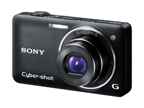 SONY デジタルカメラ Cybershot WX5 (1220万画素CMOS/光学x5) ブラック DSC-WX5/B