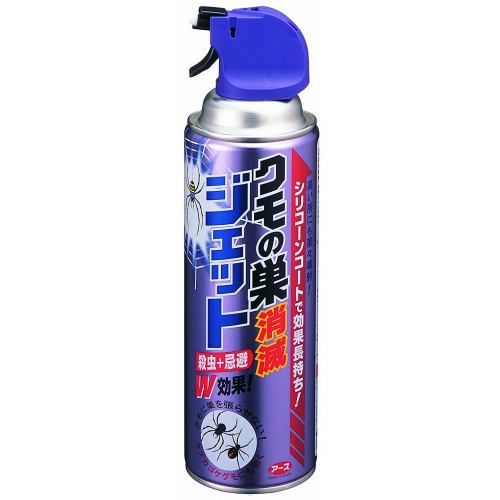 アース製薬 クモの巣消滅ジェット 450ml