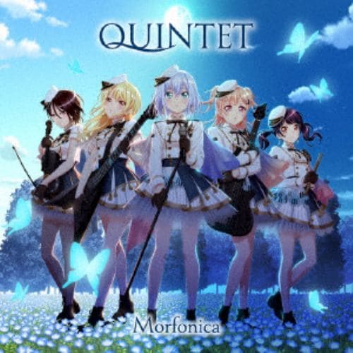 【CD】Morfonica ／ QUINTET(生産限定盤)(2Blu-ray Disc付)