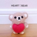 ♡HEART♡BEAR♡M♡