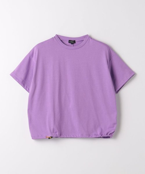 TJ 裾ゴム ビッグ Tシャツ / キッズ  100cm－130cm