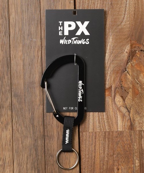 【63】【WPX220029】【THE PX by WILDTHINGS】CARABINER Ring M