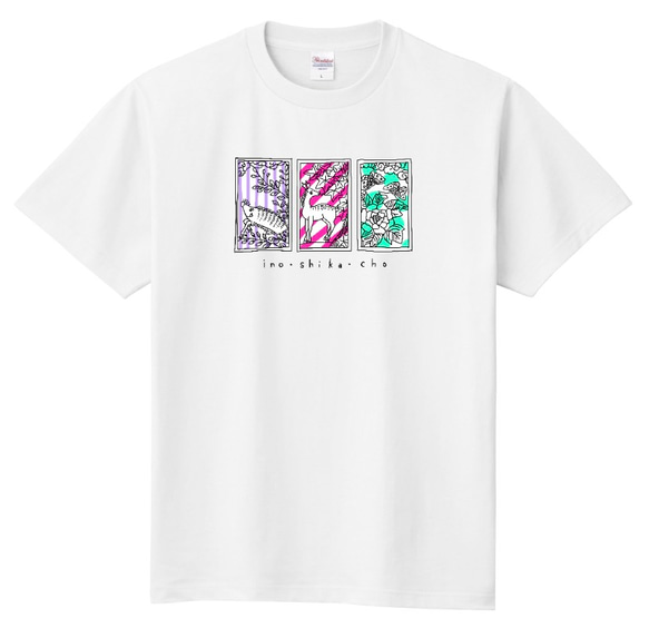 hanafuda Tシャツ カラー