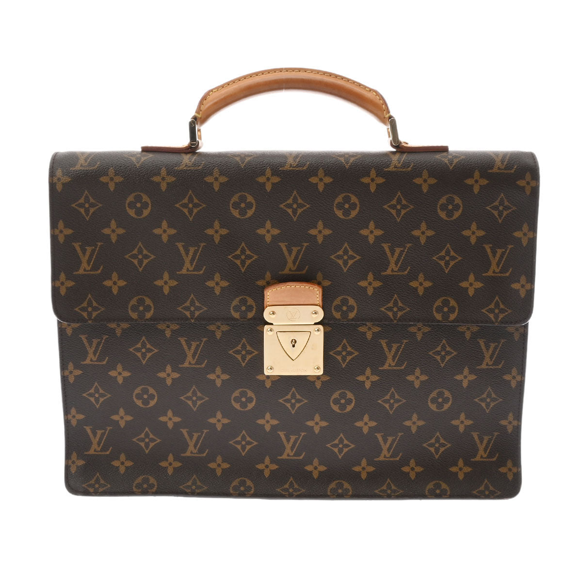 LOUIS VUITTON ルイヴィトン モノグラム モノグラム ラギート ブラウン M53026 レディース モノグラムキャンバス ビジネスバッグ Bランク 中古 