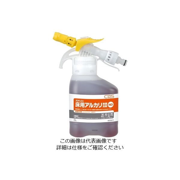 シーバイエス JDーFLEX床用アルカリ除菌洗剤ND 1ケース(1.5L/本×4本入り) 6035811 1ケース(4本)（直送品）