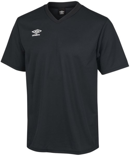 UMBRO アンブロ サッカー サッカー ゲームシャツ ワンポイント  UAS6307 BLK