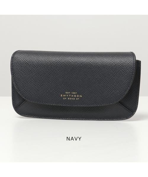 SMYTHSON メガネケース PANAMA CONCERTINA S/GLASSES CASE