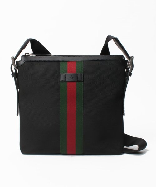 【GUCCI(グッチ)】GUCCI グッチ WEB STRIPE MESSENGER