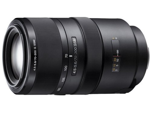 ソニー SONY 望遠ズームレンズ 70-300mm F4.5-5.6 G SSM フルサイズ対応【中古品】