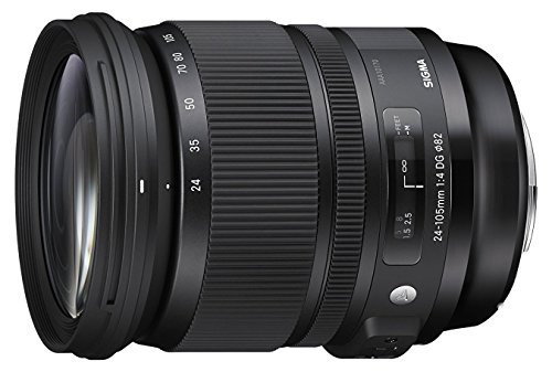 SIGMA 標準ズームレンズ Art 24-105mm F4 DG OS HSM ニコン用 フルサイズ対応 635558【中古品】