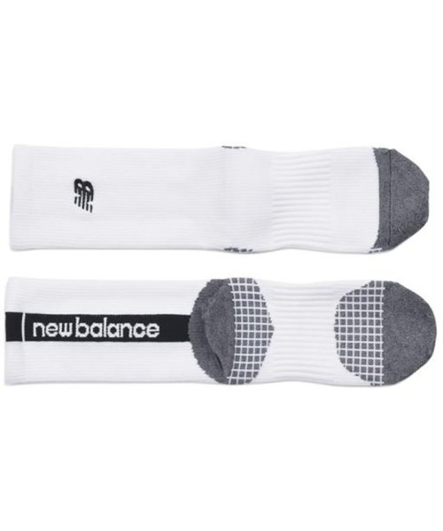 new　balance ニューバランス サッカー トレーニンググリップソックス JASF0513 WT