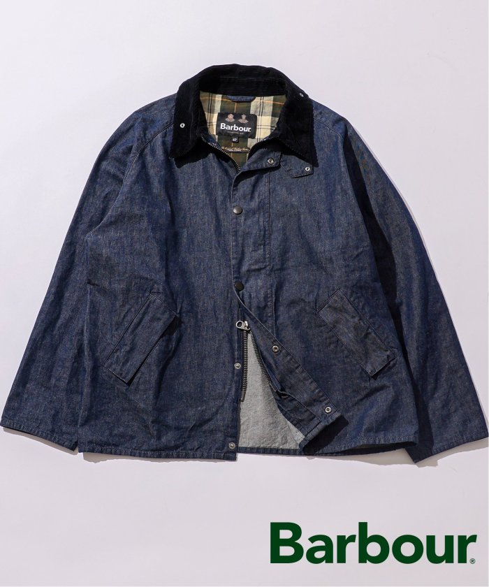 ジャーナルスタンダード　レリューム　メンズ/【Barbour / バブアー】 別注デニムトランスポ･･･