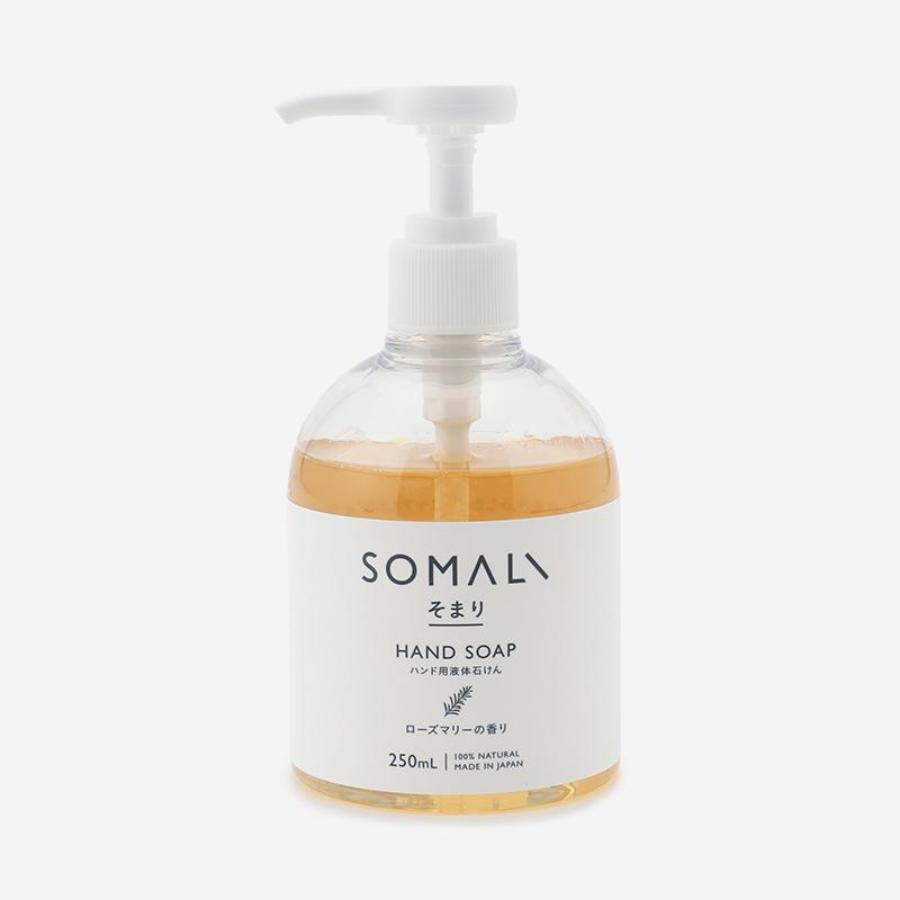 SOMALI ハンド用液体石けん 250ml