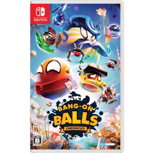 Bang-On Balls: Chronicles 【Switch】 HAC-P-BBLAB