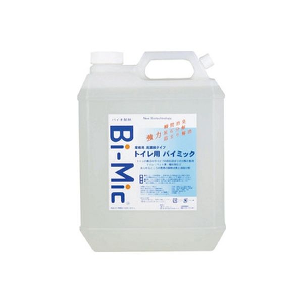 アンゲネーム トイレ用バイミック 濃縮タイプ 4L 81-21375（直送品）