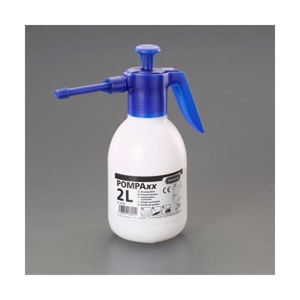 エスコ 2.0L ハンドスプレー EA115ML-11 1セット(2個)（直送品）