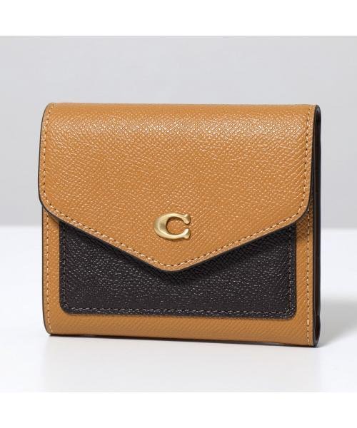 COACH 二つ折り財布 C2619 NEW ウィン ミニ財布 豆財布