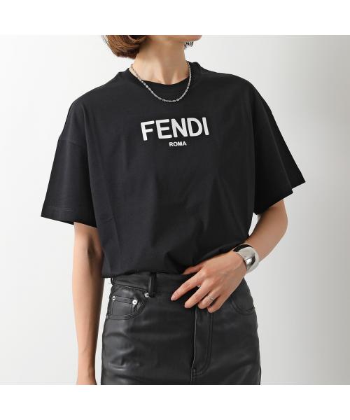 フェンディ/FENDI KIDS Tシャツ JUI137 7AJ クルーネック 半袖 カットソー