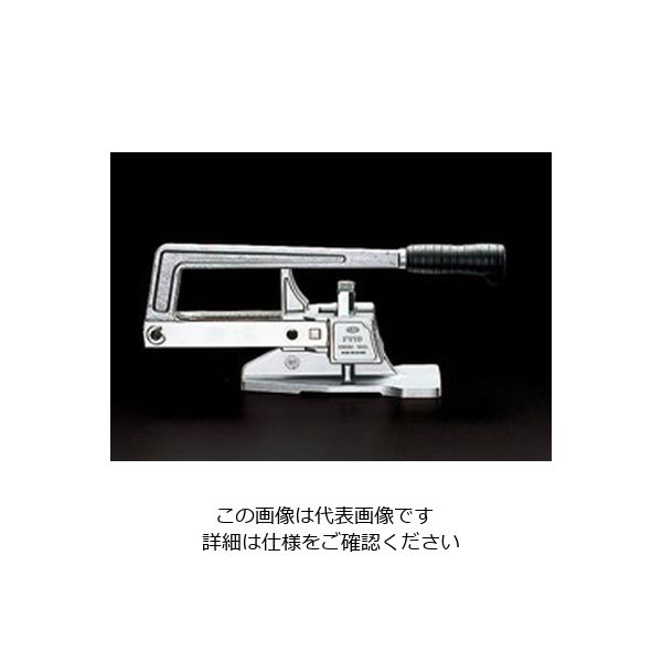 エスコ 1/2”・3/4” フレキ管つば出し機 EA240B 1台（直送品）