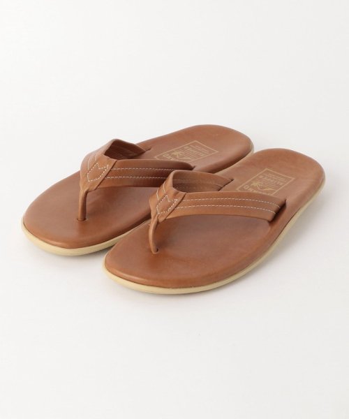 ＜ISLAND SLIPPER＞ LEATHER SANDAL/サンダル