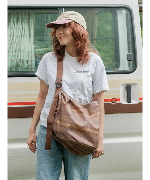 ＜PENDLETON × YURIE＞CIRCLE UTILITY BAG