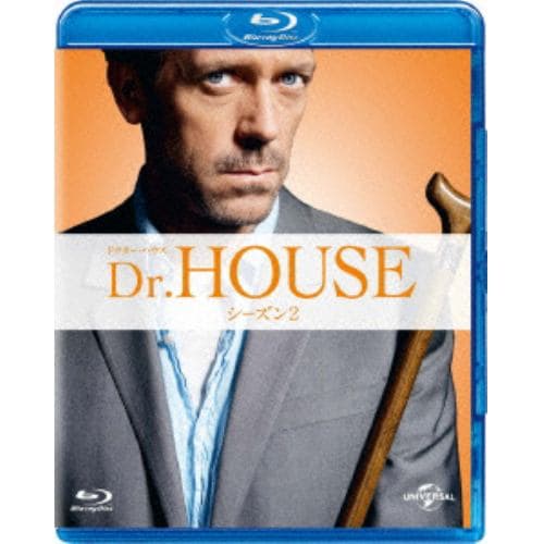 【BLU-R】Dr.HOUSE／ドクター・ハウス シーズン2 ブルーレイ バリューパック