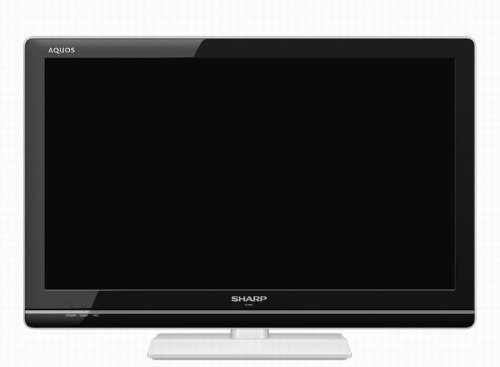 SHARP LEDAQUOS 24型 ホワイト系 LC-24K7-W【中古品】