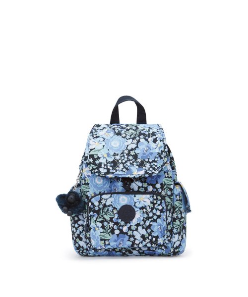 【正規輸入品】CITY PACK MINI/Blue Flower Prt