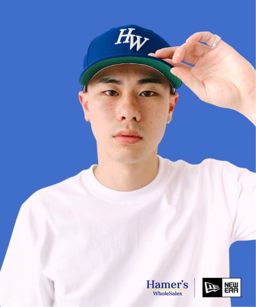 【NEW ERA × Hamers Whole Sales】 59FIFTY