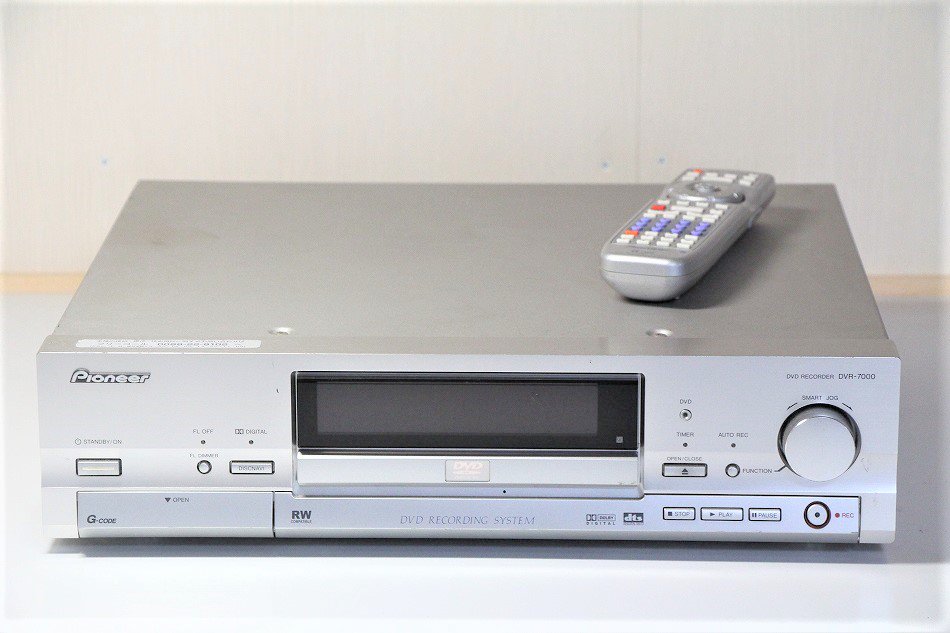 PIONNER DVR-7000 DVDレコーダー 【中古品】