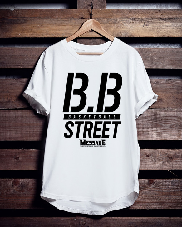 バスケTシャツ「B.B.STREET」