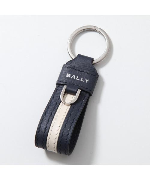 BALLY キーリング RBN STR KEYFOB リボン MLK00R VT443