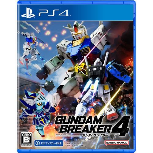 【封入特典付】ガンダムブレイカー４【PS4】 PLJS-36222