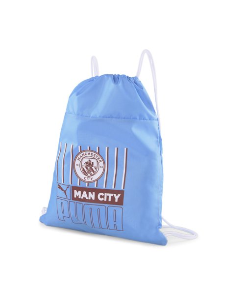 ユニセックス マンチェスター シティー MCFC フットボールコア ジムサック 16L